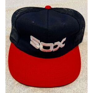 Chicago White Sox Sports Specialties Snapback Mesh Trucker Hat New